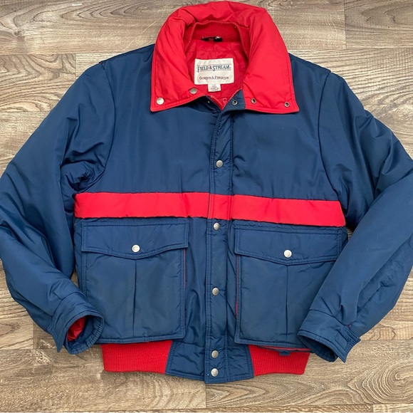 Vintage 80s 90s Field & Stream Insulated Puffer Jacket - Picture 16 of 16